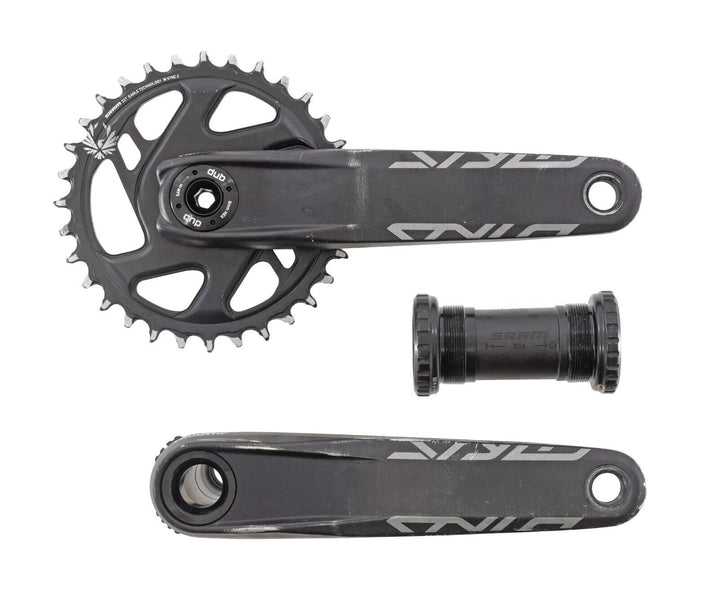 TruVativ Stylo 7K Alloy Mountain Bike Crankset + BB 175mm DUB 32T Eagle BSA MTB