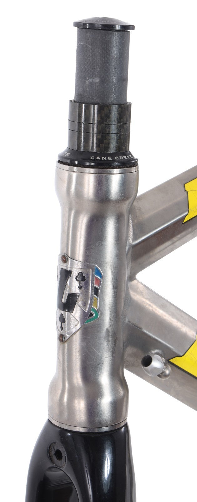 Litespeed Vortex Titanium Road Bike Frameset 55cm QR 700c USA Made 6Al/4V 2004