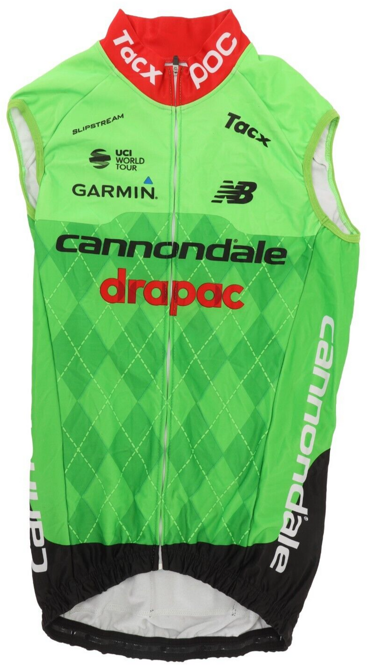 POC Cannondale Drapac Pro Cycling Thermal Bib Tights Shorts Vest Men SIZE 1/2 EF