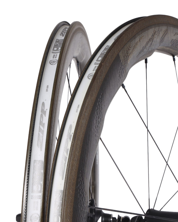 Zipp 454 NSW Carbon Clincher Road Wheelset Shimano 11 Spd 700c Rim Brake QR Race