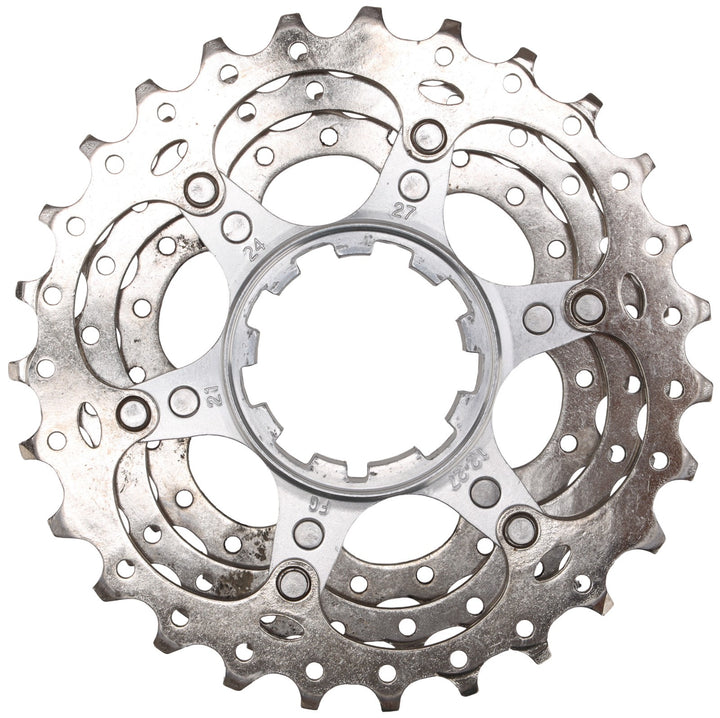 Shimano 105 CS-5600 10 Speed Road Bike Cassette 12-27T Hyperglide Steel Cogs