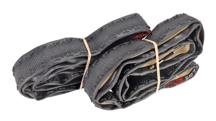 Clement LAS Tubular Cyclocross Bike Tires 700 x 33c PAIR Donnelly BLACK Gravel