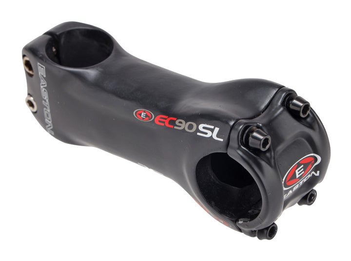 Easton EC90 Carbon Road Bike Stem 31.8 x 100mm +/- 10º 1 1/8" Titanium Hardware