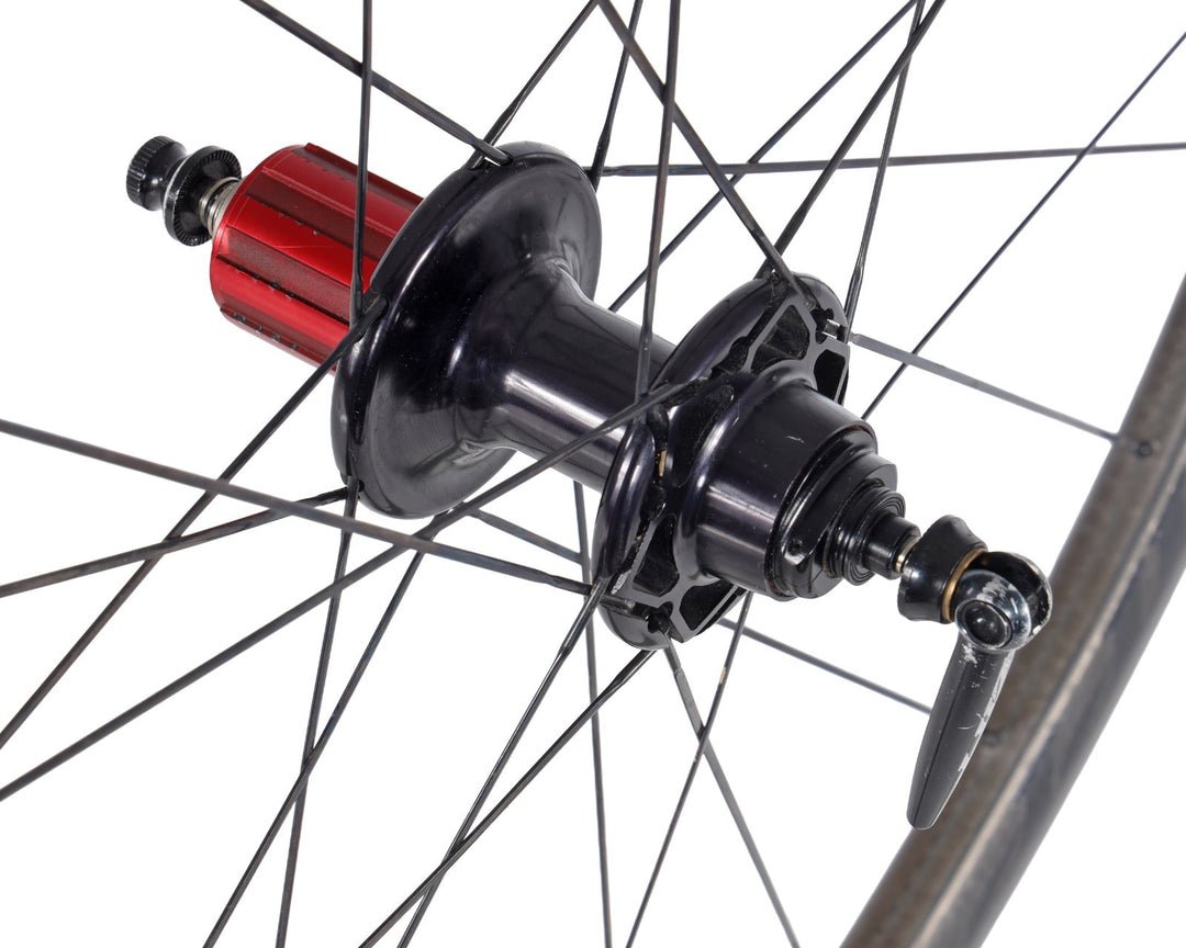 Zipp 202 Firecrest Carbon Clincher Road Wheelset Shimano 11 Sp 700c Rim Brake QR