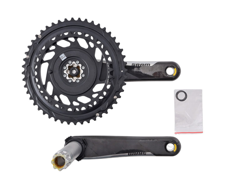 SRAM Red/Force AXS 2x 12s Carbon Road Bike 48/35T Crankset 175mm DUB SL Gravel