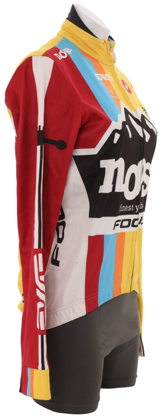 Castelli Noosa Pro CX Team Cycling Bundle Kit Men SML/MED/LRG Vest Jacket Bibs