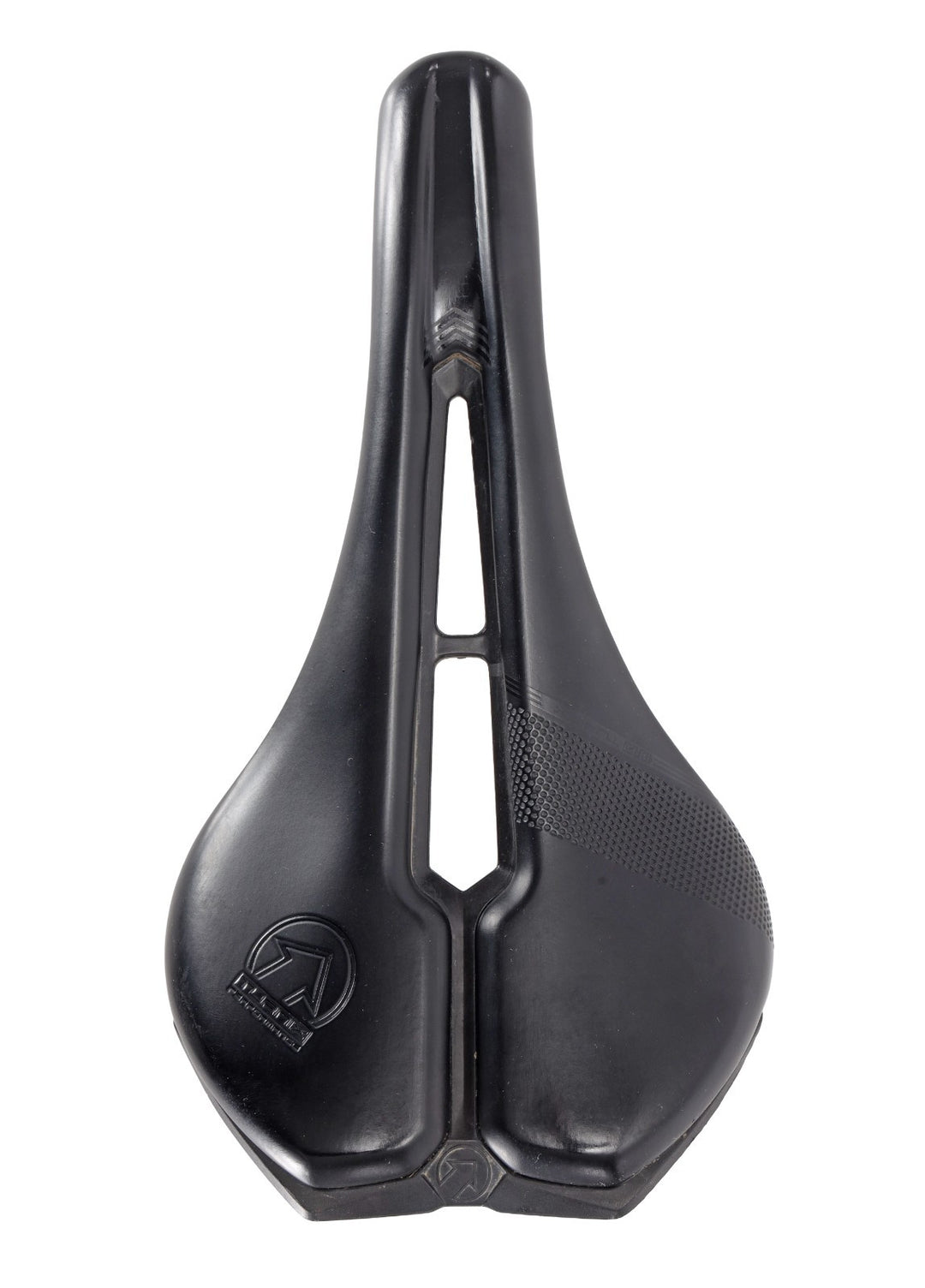 PRO Turnix Performance Carbon Road Bike Saddle 142mm 7 x 7mm INOX Gravel BLACK