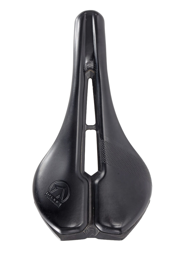 PRO Turnix Performance Carbon Road Bike Saddle 142mm 7 x 7mm INOX Gravel BLACK