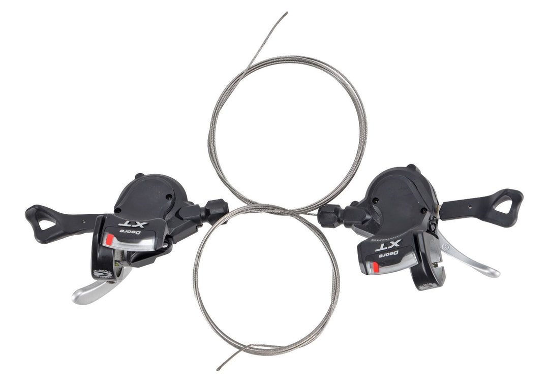 Shimano Deore XT SL-M770 Rapidfire 3 x 9 Speed Mountain Bike Shift Lever SET XC