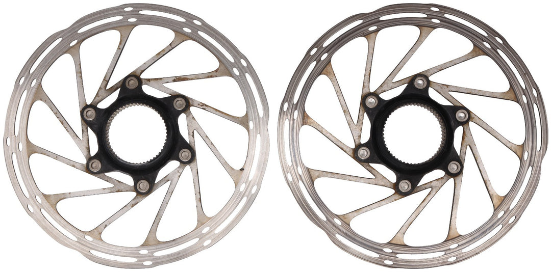 SRAM CenterLine Gravel Bike 160mm Disc Brake Rotors PAIR Center Lock Road