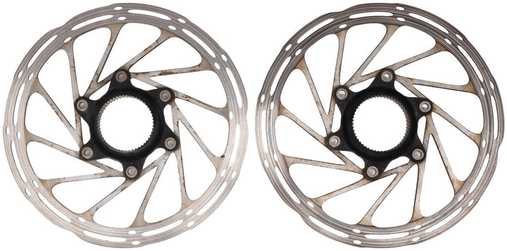 SRAM CenterLine Gravel Bike 160mm Disc Brake Rotors PAIR Center Lock Road
