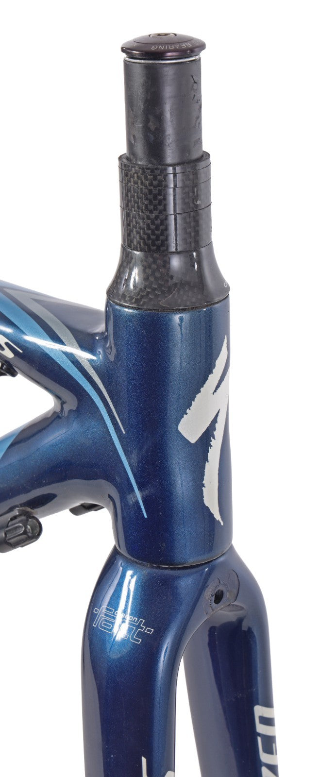 Specialized S-Works Ruby SL Women Carbon Road Bike Frameset 44cm BLUE 700c 2009