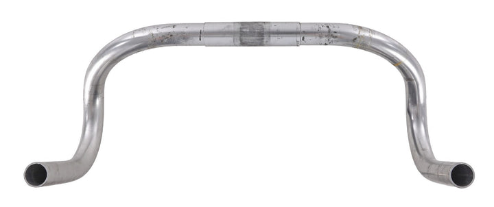Cinelli 65 Criterium Alloy Road Bike Handlebars 26.4 x 40cm Silver Track Vintage