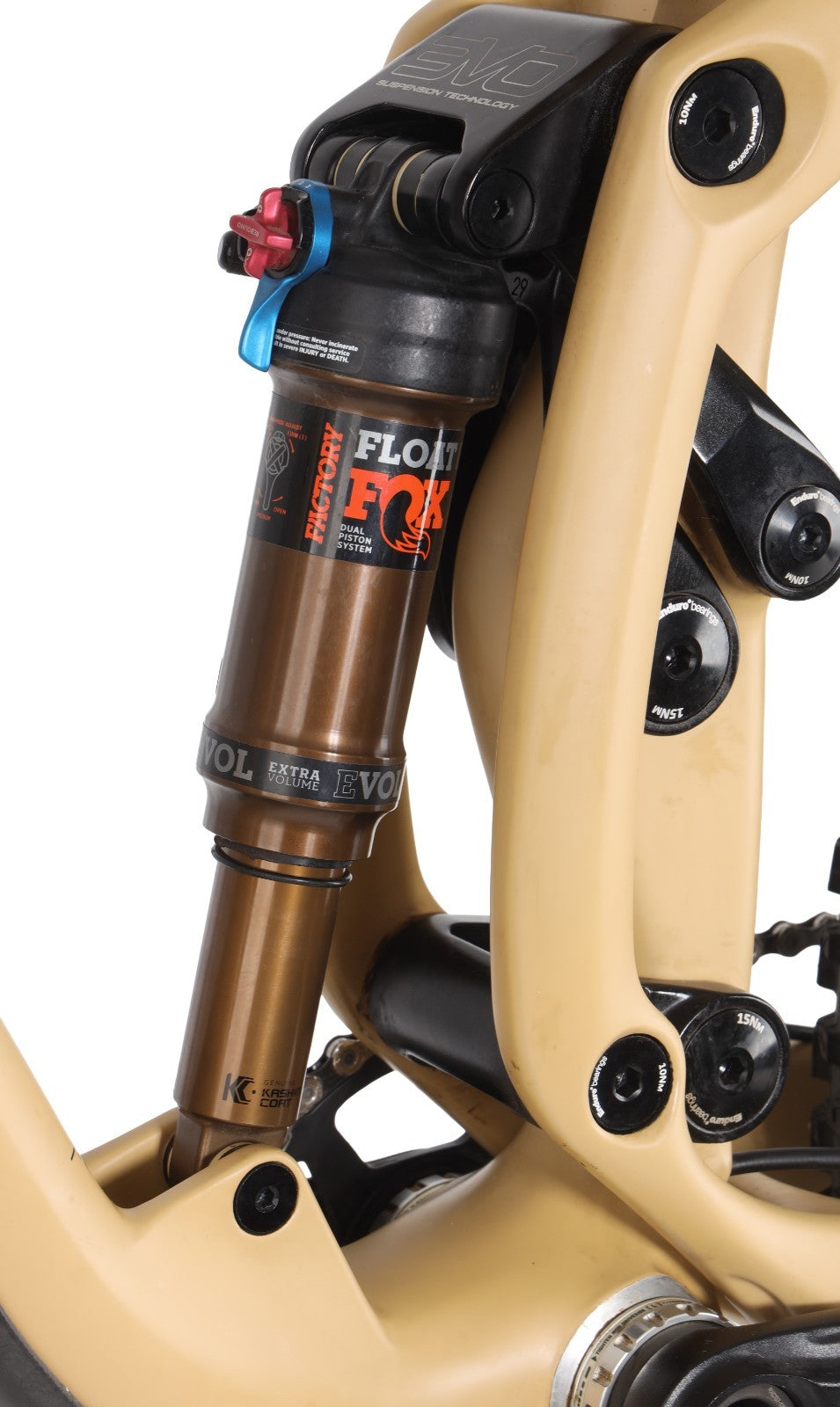 Jamis Portal C1 Carbon 27.5+" Mountain Bike 1x 11s MD Tan Fox Factory SRAM 2020