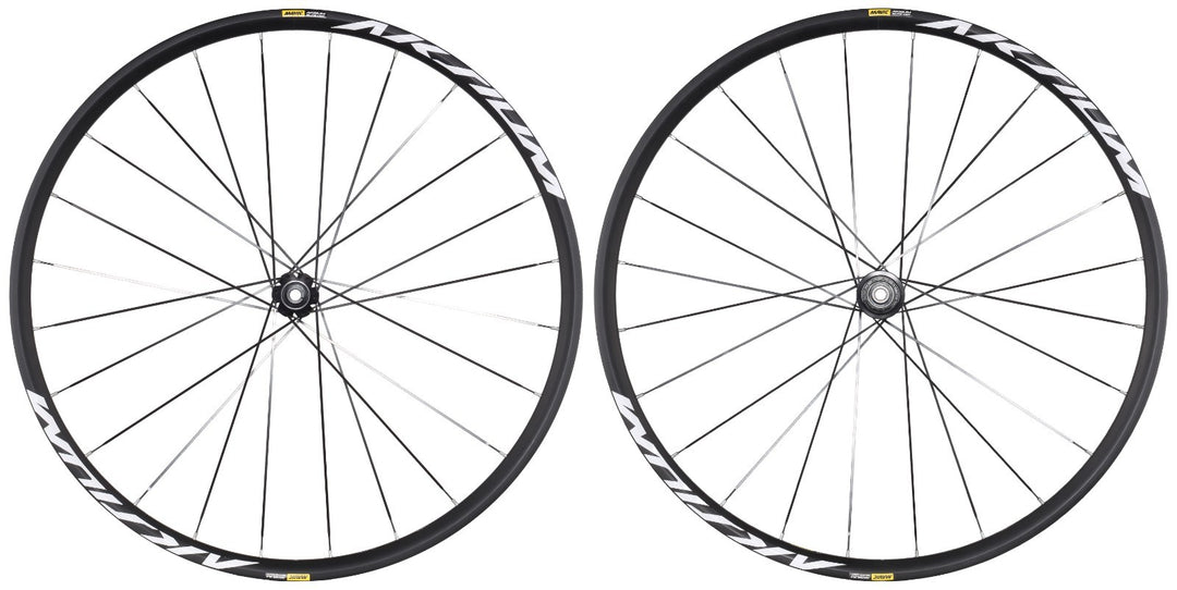 Mavic Aksium Elite UST Disc Alloy Road Bike Tubeless Wheelset 700c Shimano 11 Sp
