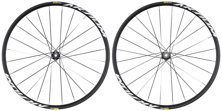 Mavic Aksium Elite UST Disc Alloy Road Bike Tubeless Wheelset 700c Shimano 11 Sp