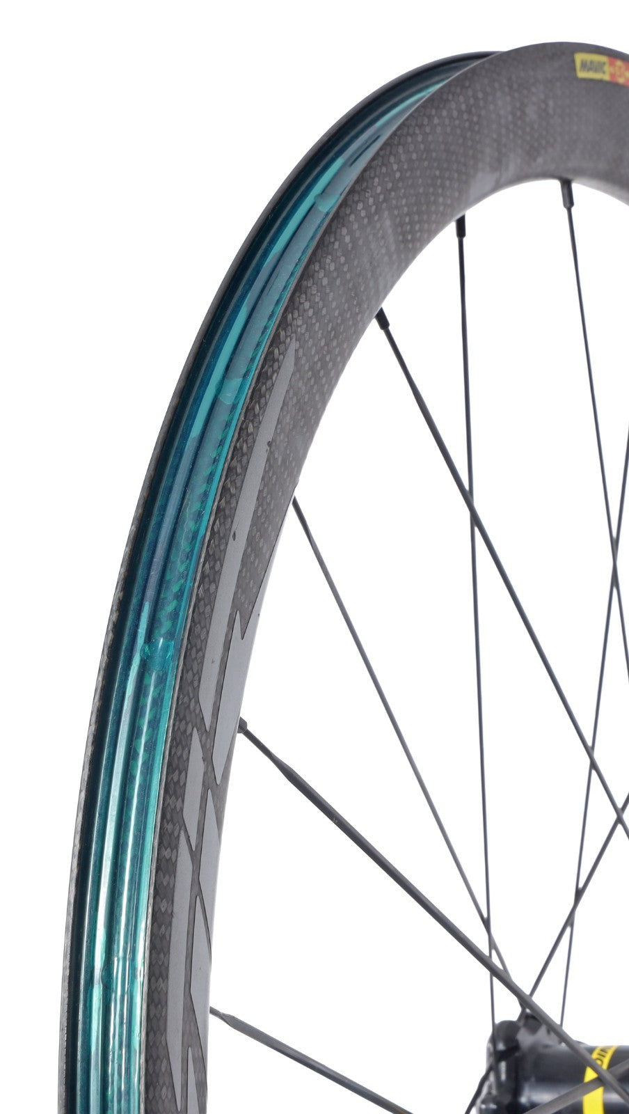 Mavic Cosmic Pro Carbon SL SSC Tubeless FRONT Wheel CL Disc 12x 100mm 700c Road