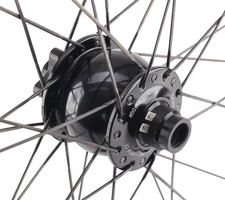 Stan's NoTubes Crest CB7 Carbon Mountain Bike 29" FRONT Wheel w/ Dynamo 6B Disc