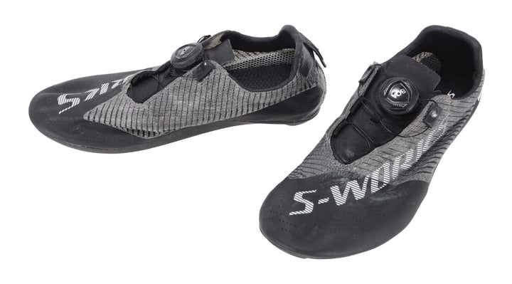 Specialized S-Works Exos Road Bike Shoes EU 38.5 Unisex US 6 BLACK 3-Bolt BOA TT