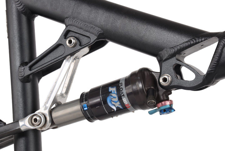 Yeti AS-Rslc Alloy Carbon 26" Mountain Bike Frameset SMALL Black Fox RP23 2007