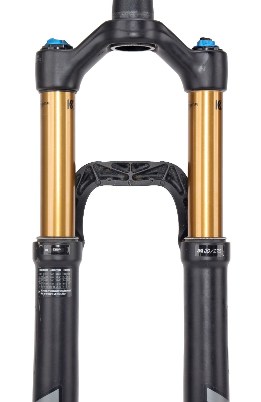 Fox Factory 34 Float Fit 4 29" Mountain Bike Fork 130mm Kashima 15QRx 110mm 2018