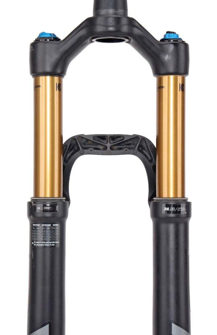 Fox Factory 34 Float Fit 4 29" Mountain Bike Fork 130mm Kashima 15QRx 110mm 2018