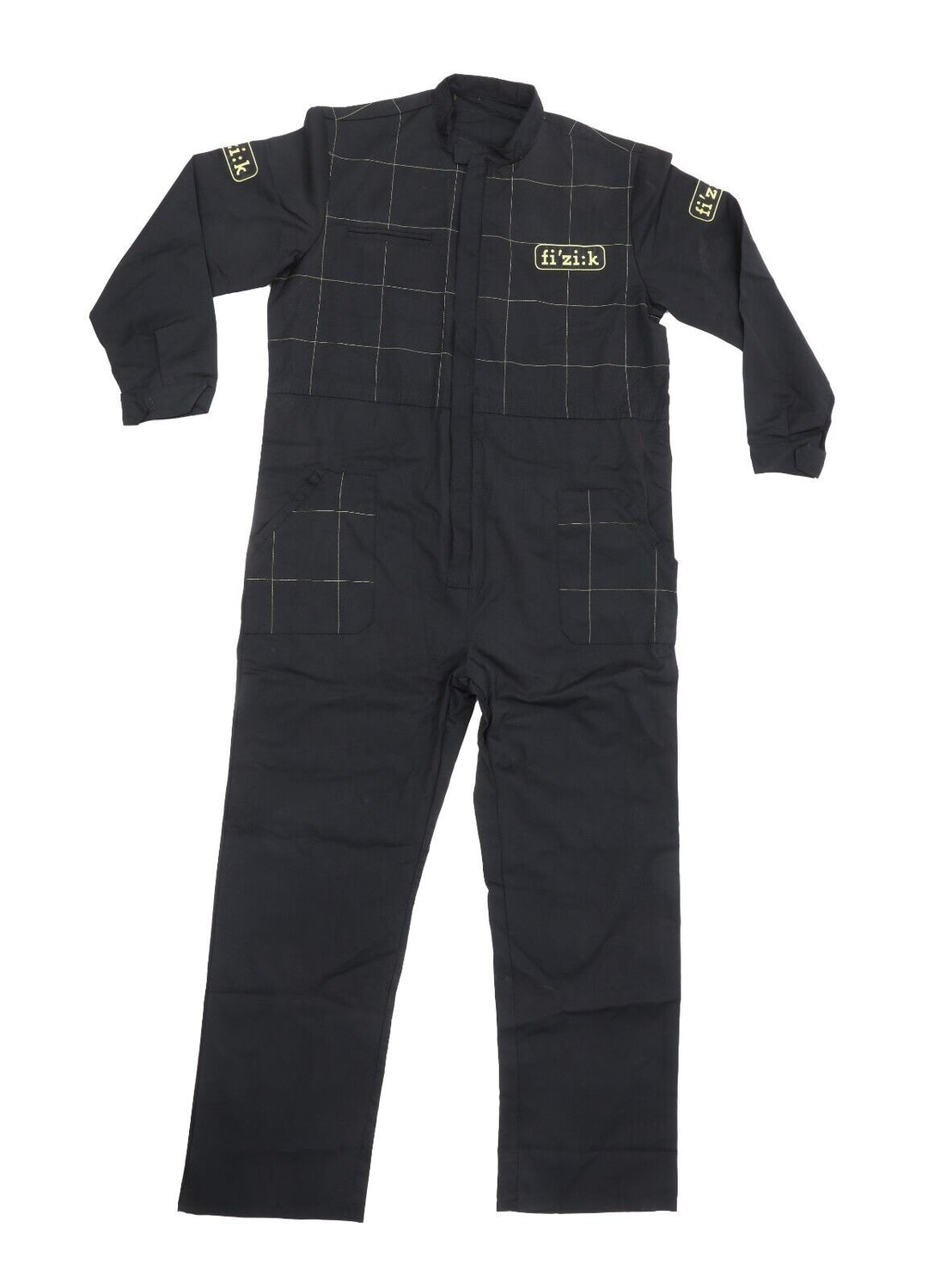 Fizik Pro Cycling Mechanic Coveralls Men 2XL One-Piece Jumpsuit Road Pit Crew