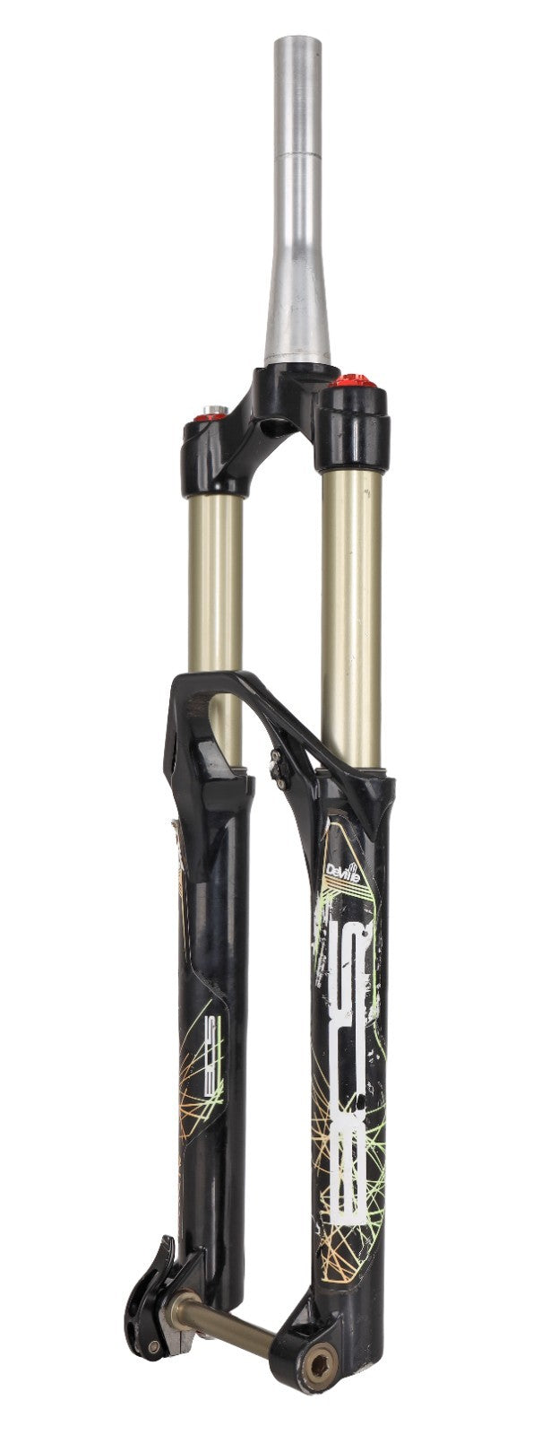 BOS Suspension Deville 26/27.5" 160mm 34mm Mtn Bike Air Fork 15/20x 100mm Enduro