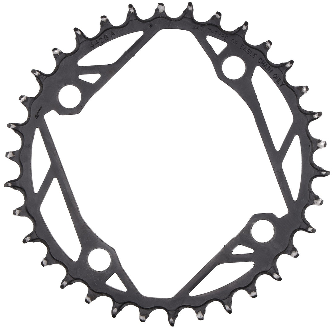 SRAM Eagle T-Type 34T Mountain Bike 1x 12 Spd Chainring 104mm BCD 4 Bolt MTB XC