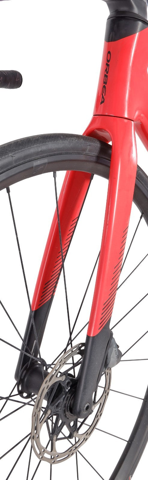 Orbea Orca M21e Team 2x 12s Carbon Disc Road Bike 51cm SRAM AXS Power Meter 2022