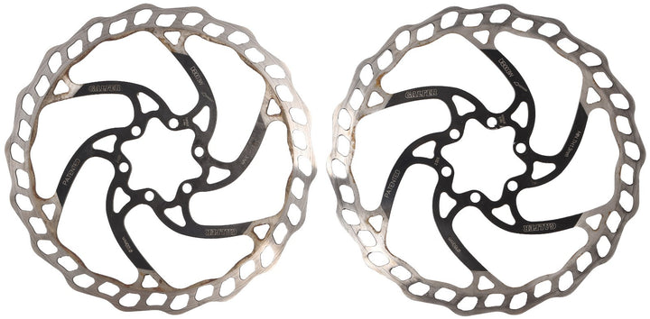 Galfer DB003W Wave Mountain Bike 6-Bolt Disc Brake Rotors 180mm 1 PAIR Enduro XC