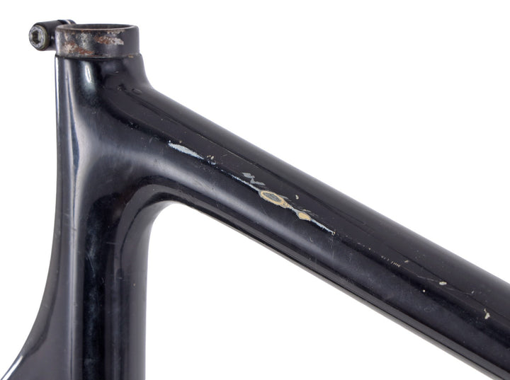 Kestrel 200 SC Carbon Road Bike Frameset 56cm Black USA Made Race Vintage 1990's