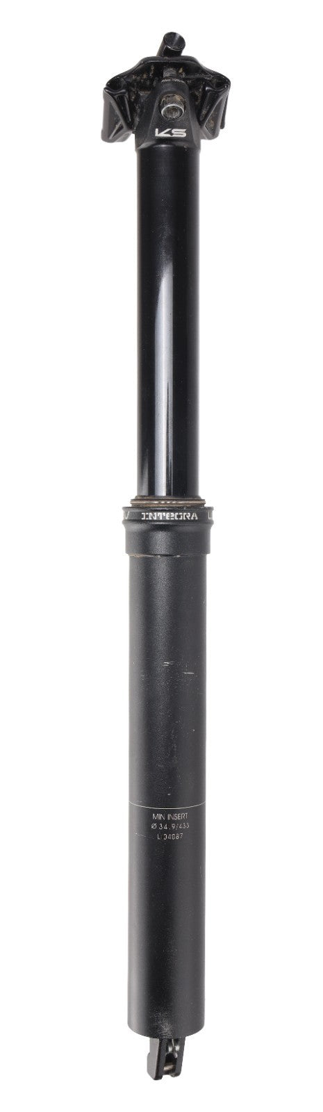 KS LEV Integra Mountain Bike Dropper Seatpost 34.9 x 150mm Travel 7 x 7mm XC MTB