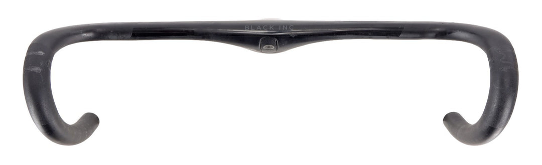 Black Inc Integrated Barstem Carbon Cockpit 44cm 120mm -6º Handlebar Stem Road