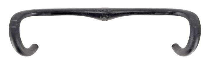 Black Inc Integrated Barstem Carbon Cockpit 44cm 120mm -6º Handlebar Stem Road