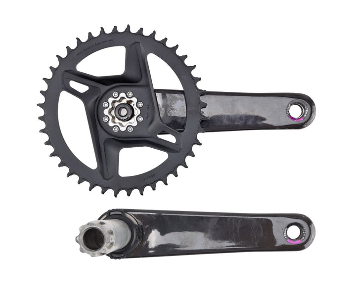 SRAM Force D1 DUB AXS Carbon 1 x 12 Spd Gravel Bike Crankset 40T 170mm DM 8-Bolt