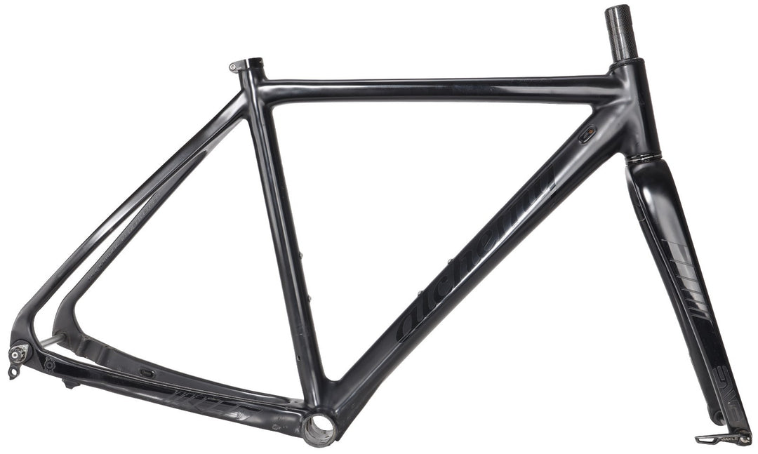 Alchemy Hyas Carbon Disc Road Bike Frameset 54cm BLACK 700c ENVE Thru-Axle 2020