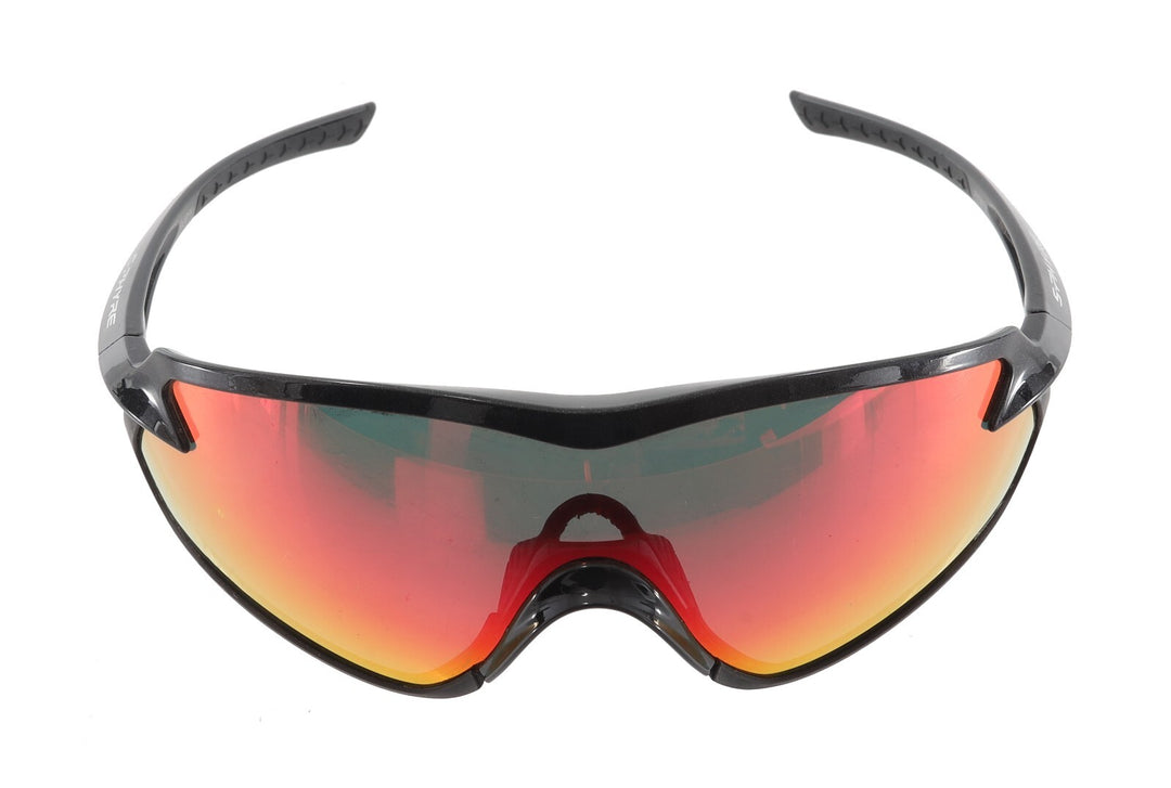 S-Phyre X1 Cycling Sunglasses BLACK Optimal PL Polarized Lens Photochromic Spare