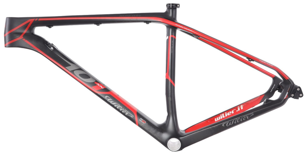 Wilier Triestina 101XN 29" Carbon Disc Hardtail Mtn Bike Frame LARGE QR/TA 2013
