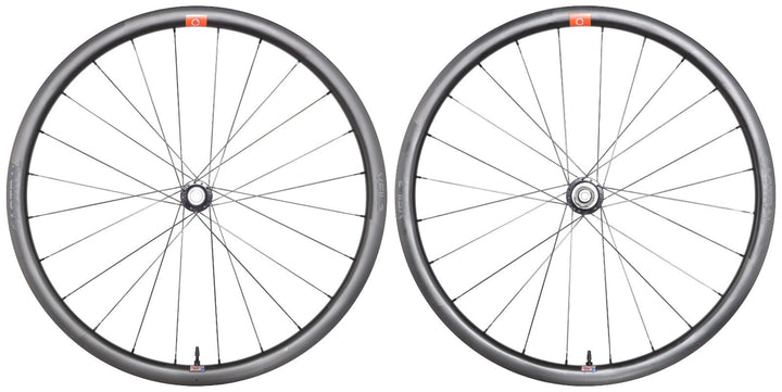 Astral Veil3 Carbon Tubeless 700c Disc Road Bike Wheelset Shimano 11s CLD White