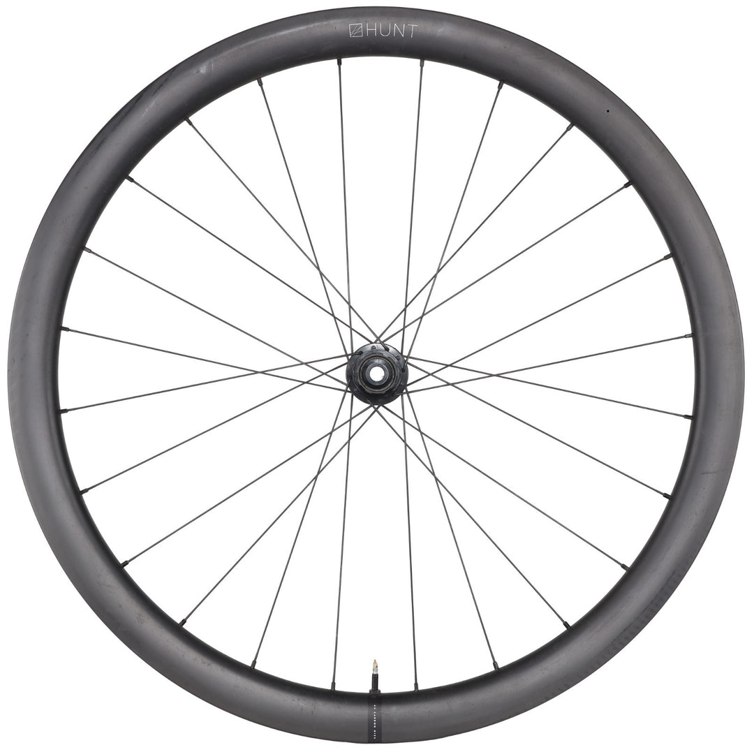 HUNT 40 Carbon Disc Tubeless Road/Gravel Bike REAR Wheel CL Shimano 11 Spd 700c