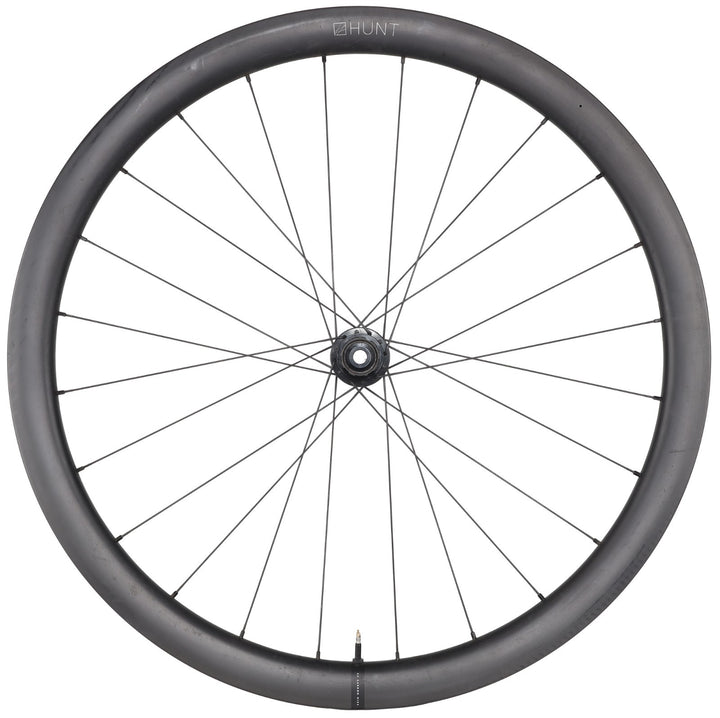 HUNT 40 Carbon Disc Tubeless Road/Gravel Bike REAR Wheel CL Shimano 11 Spd 700c