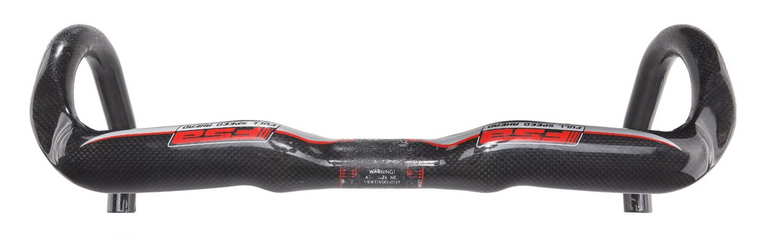 FSA K-Wing Aero Carbon Road Bike Drop Handlebars 31.8 x 44cm Ergo Bend Gravel CX