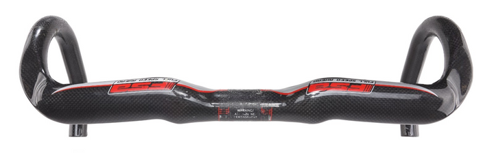 FSA K-Wing Aero Carbon Road Bike Drop Handlebars 31.8 x 44cm Ergo Bend Gravel CX