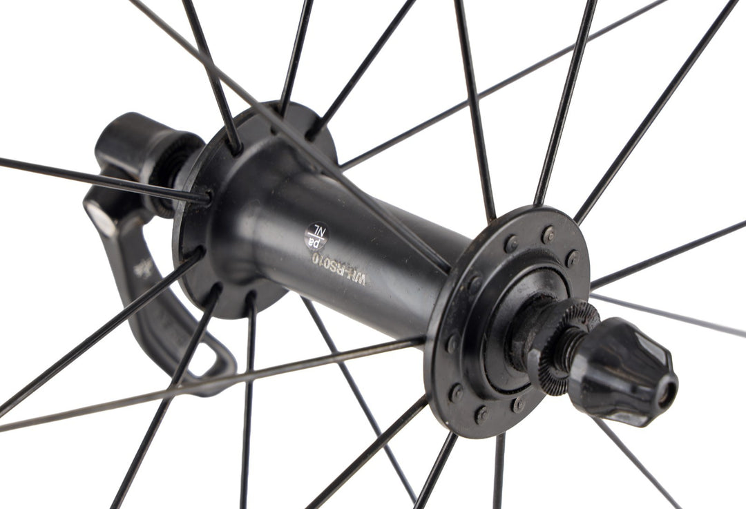Shimano RS WH-RS010 Clincher Alloy Road Bike Wheelset 11 Sp HG 700c QR Rim Brake