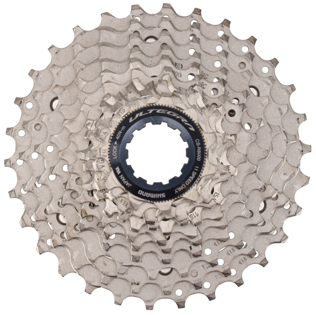 Shimano Ultegra CS-R8000 11 Speed Road Bike Cassette 11-30T Hyperglide HG