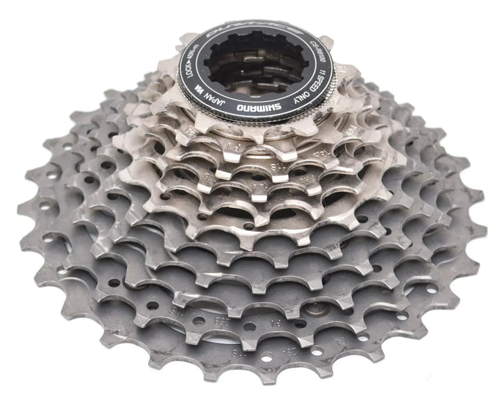 Shimano Dura-Ace CS-R9100 11 Speed Road Bike Cassette ​​11-28T Cycling Triathlon