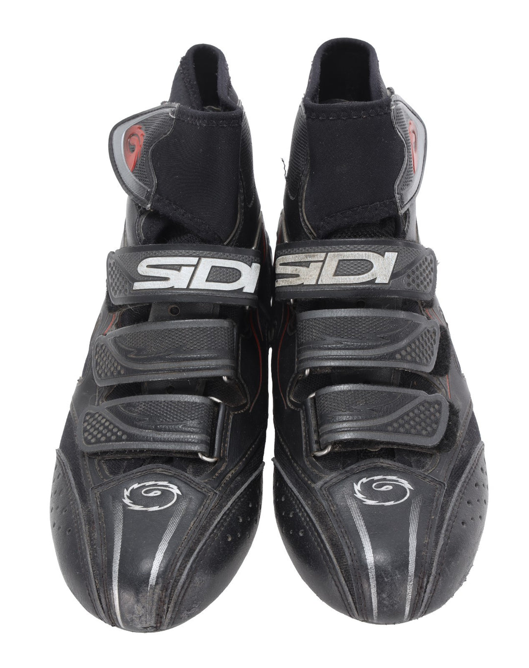 Sidi Hydro GTX Road Bike Shoes Men EU 40 BLACK 2/3-Bolt Gore-Tex Waterproof