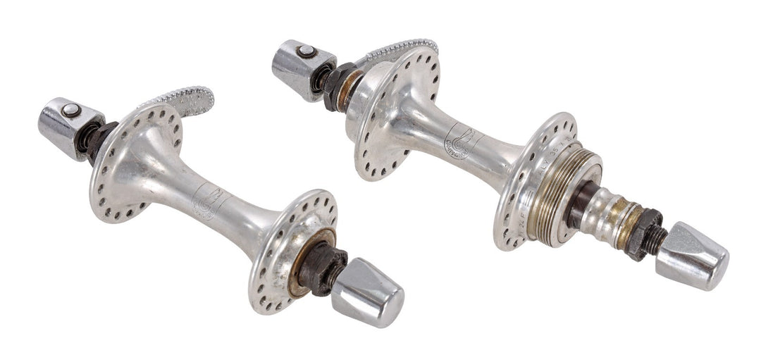 Campagnolo Chorus Low Flange 7 Spd Road Bike Hub SET 36H 100/126mm QR ITA Thread
