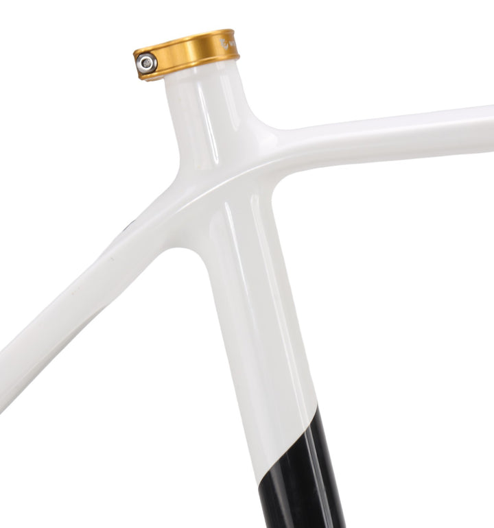 Otso Cycles Waheela C Carbon Gravel Bike Disc Frameset XL BLACK/WHITE 700c 2022